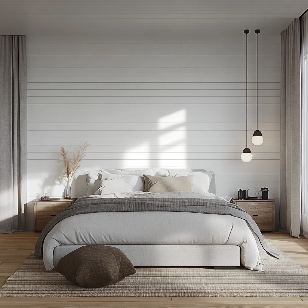 modern farmhouse bedroom master suite shiplap 40