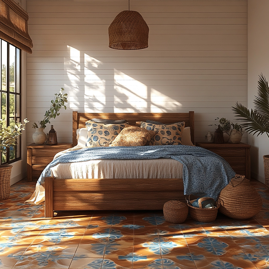 modern farmhouse bedroom master suite shiplap 45
