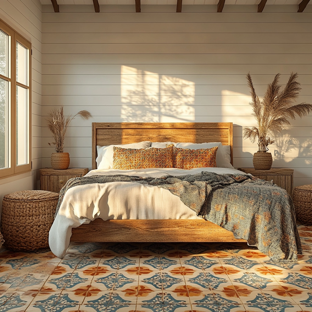 modern farmhouse bedroom master suite shiplap 46
