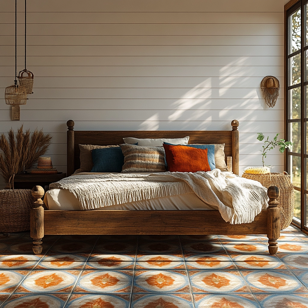 modern farmhouse bedroom master suite shiplap 47
