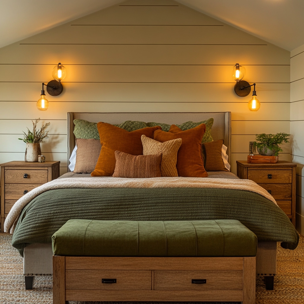 modern farmhouse bedroom master suite shiplap 49