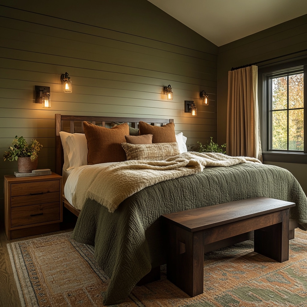 modern farmhouse bedroom master suite shiplap 50
