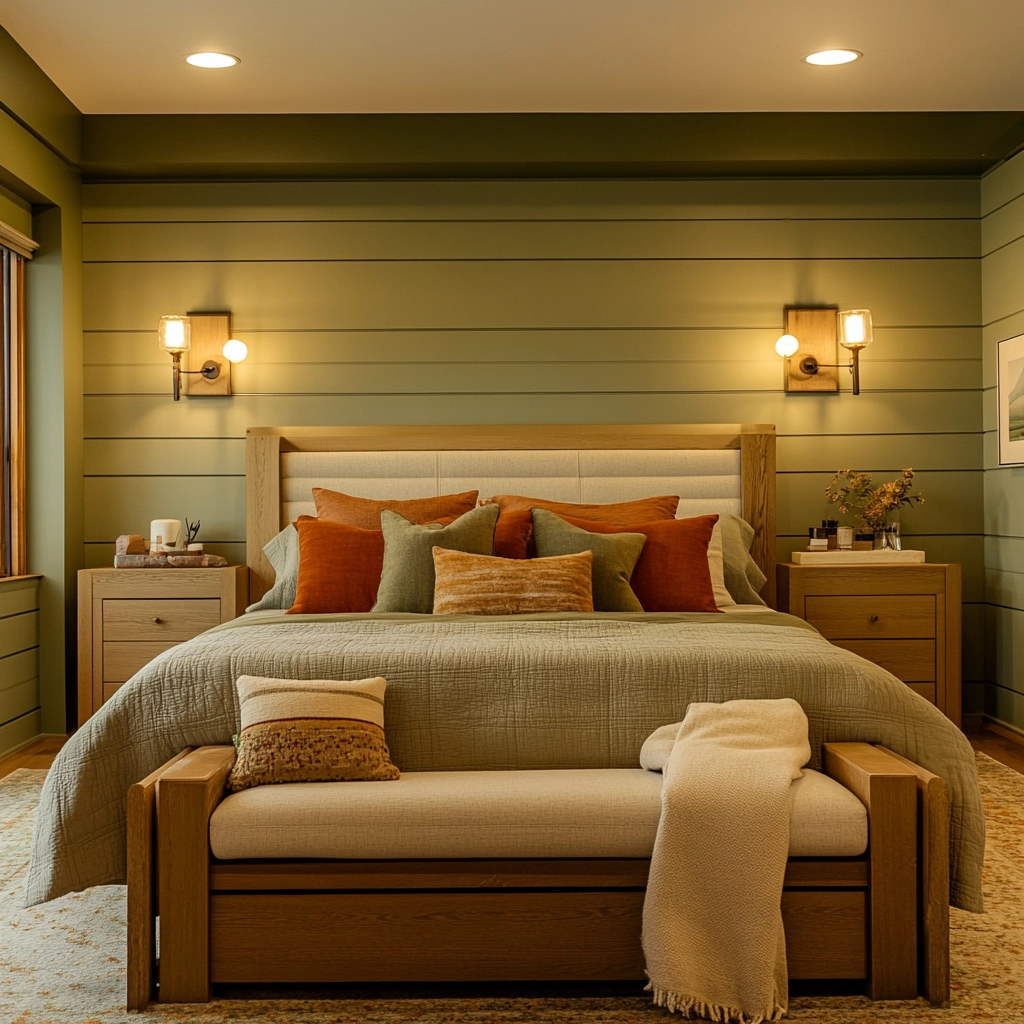 modern farmhouse bedroom master suite shiplap 52