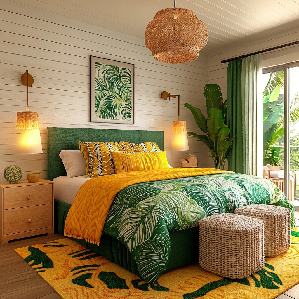 modern farmhouse bedroom master suite shiplap 60