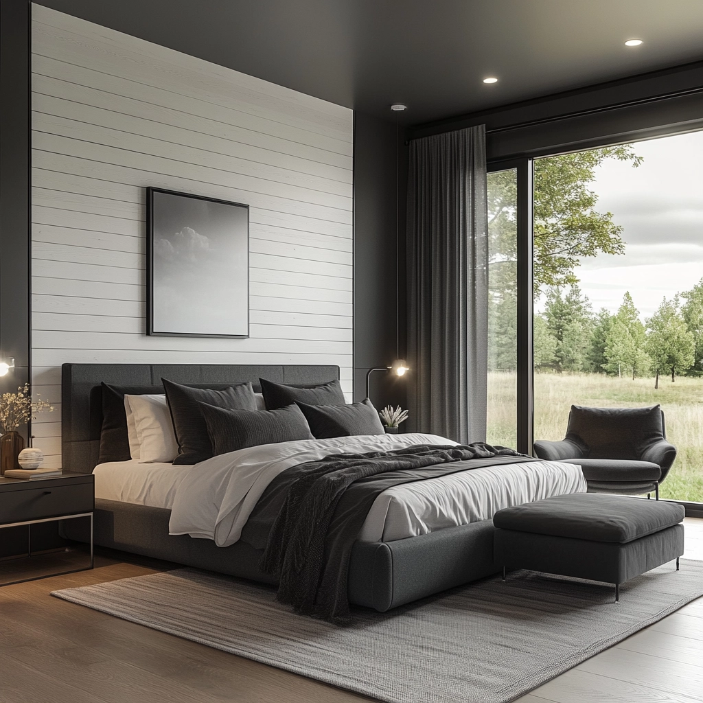 modern farmhouse bedroom master suite shiplap 63