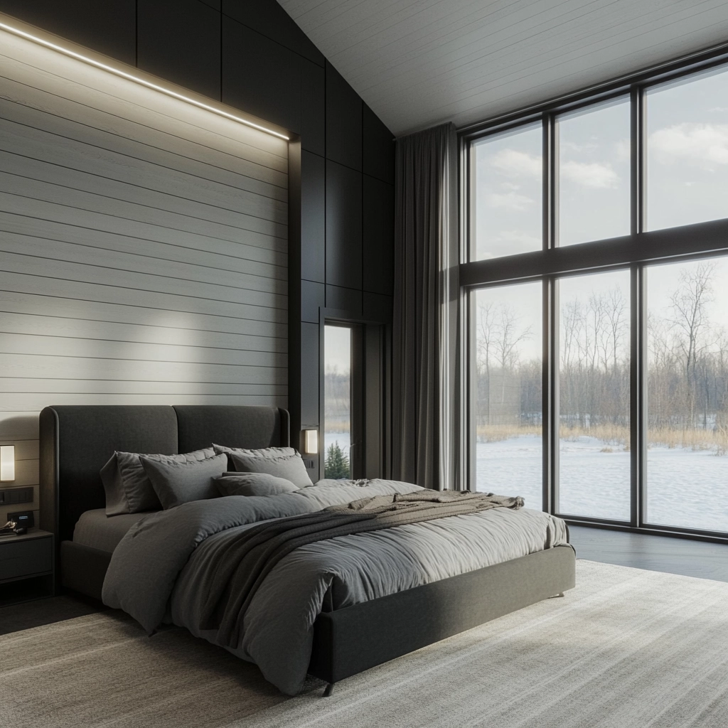 modern farmhouse bedroom master suite shiplap 64