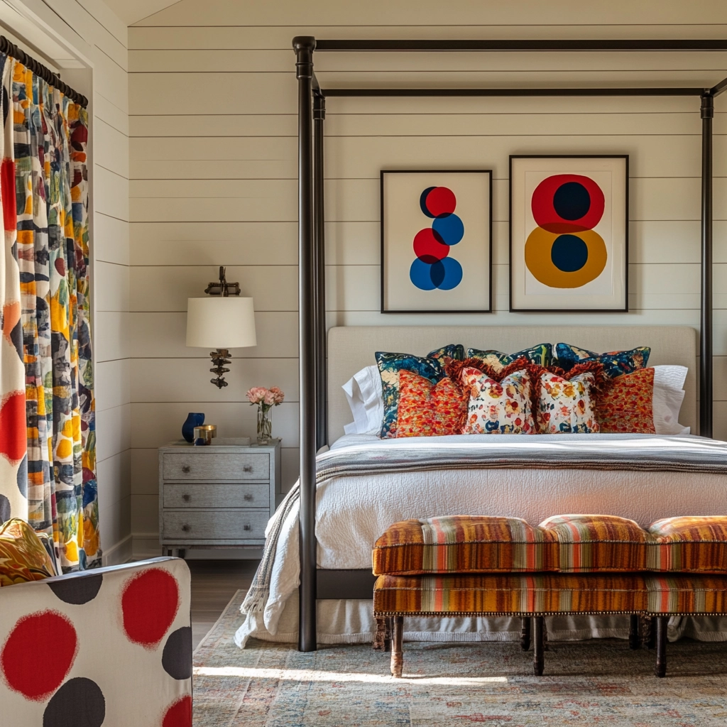modern farmhouse bedroom master suite shiplap 65