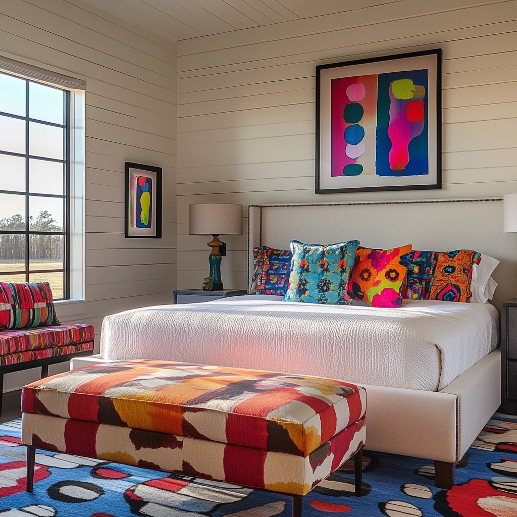 modern farmhouse bedroom master suite shiplap 67