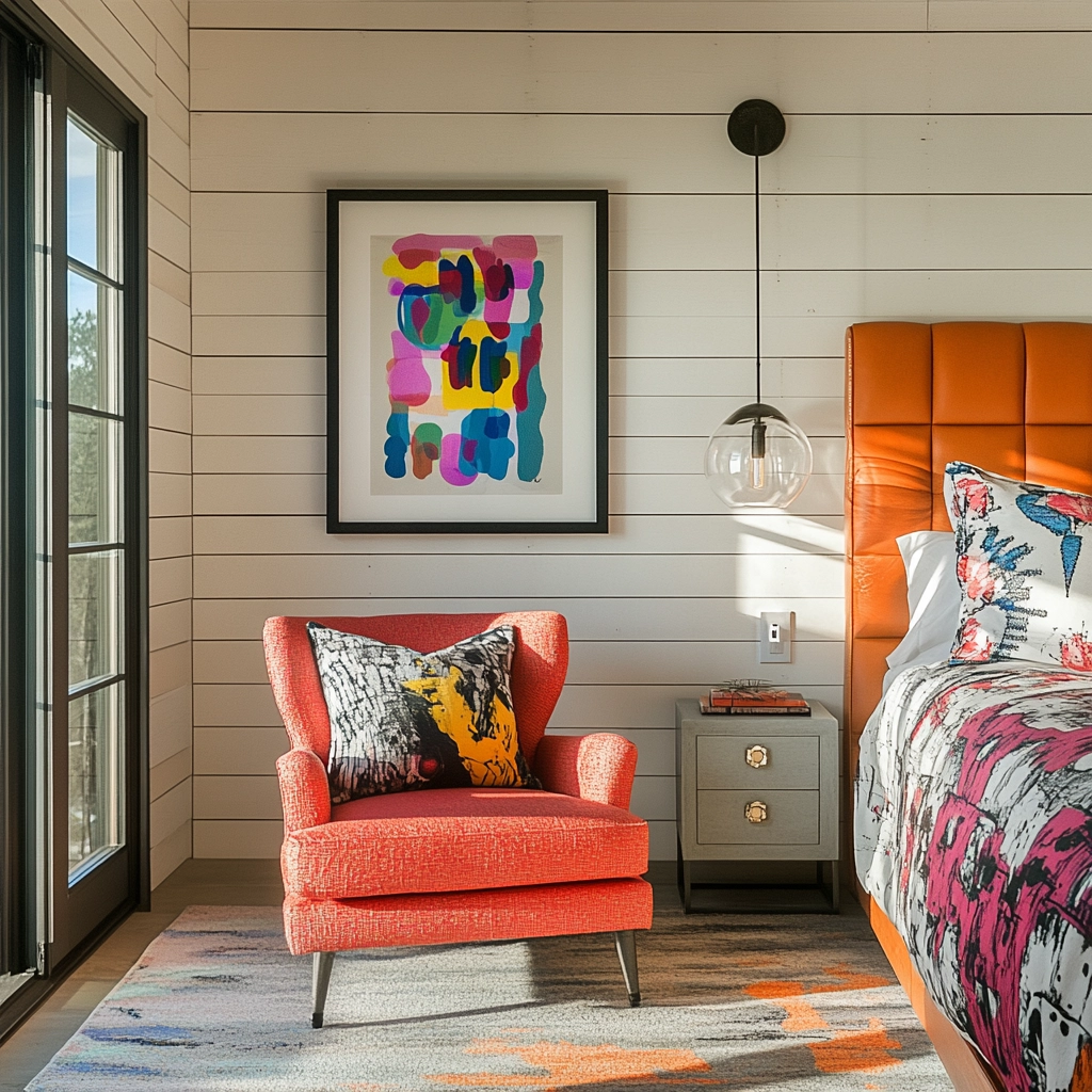 modern farmhouse bedroom master suite shiplap 68