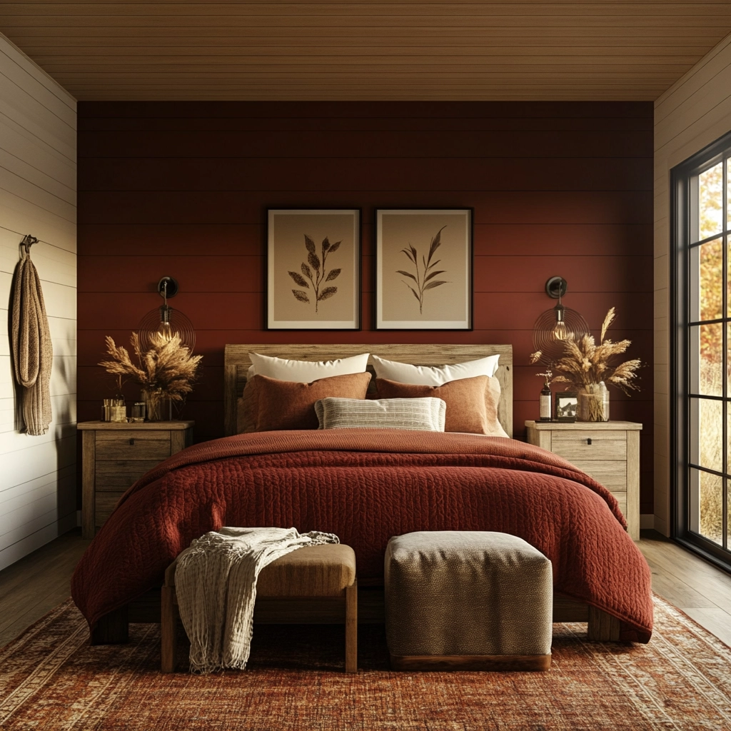 modern farmhouse bedroom master suite shiplap 69
