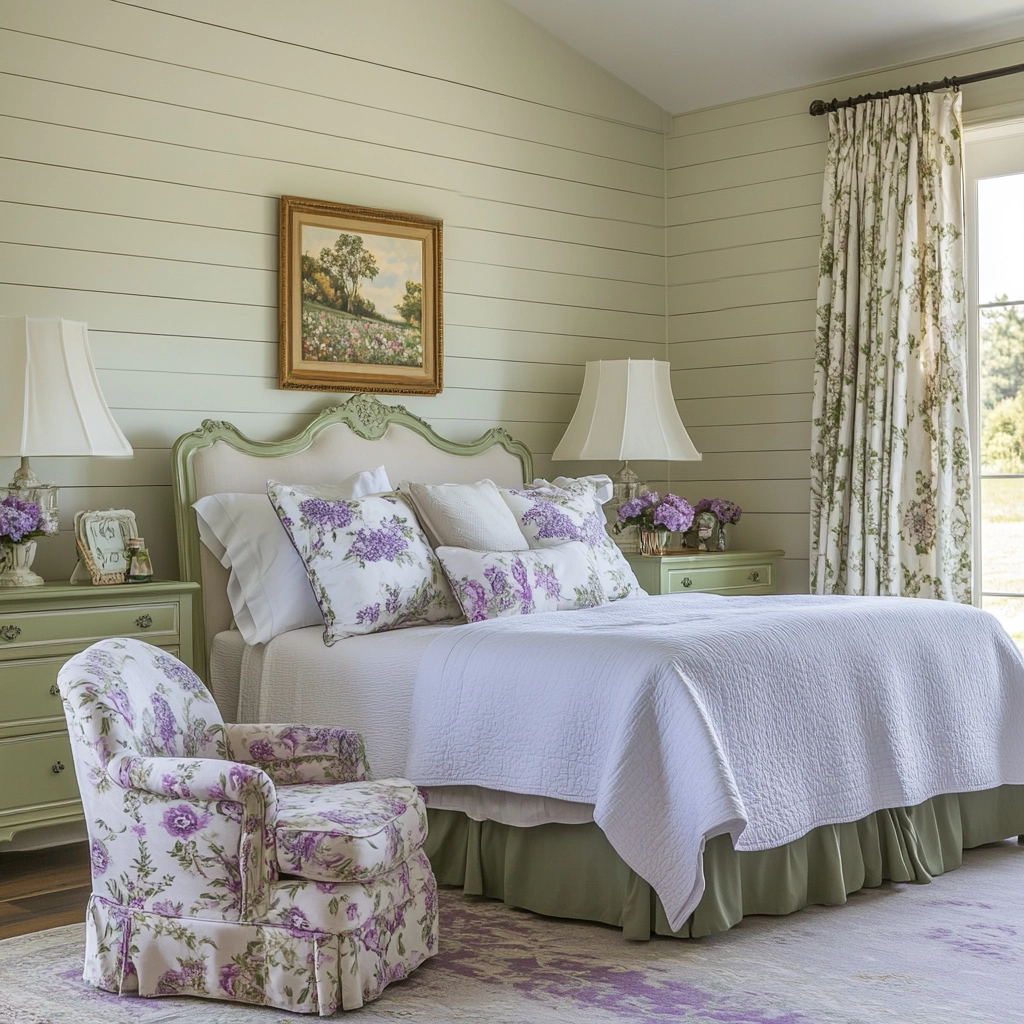 modern farmhouse bedroom master suite shiplap 76