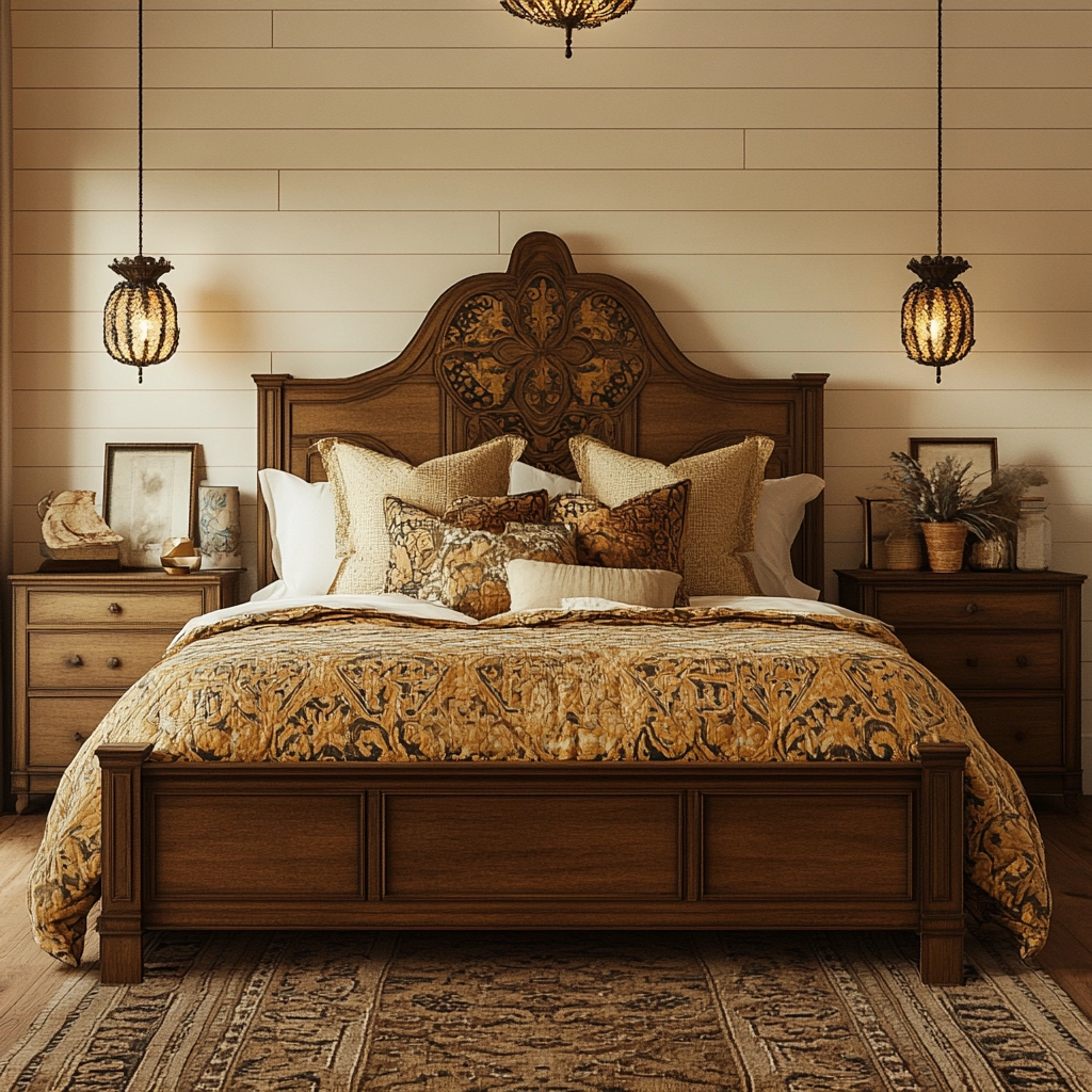 modern farmhouse bedroom master suite shiplap 77