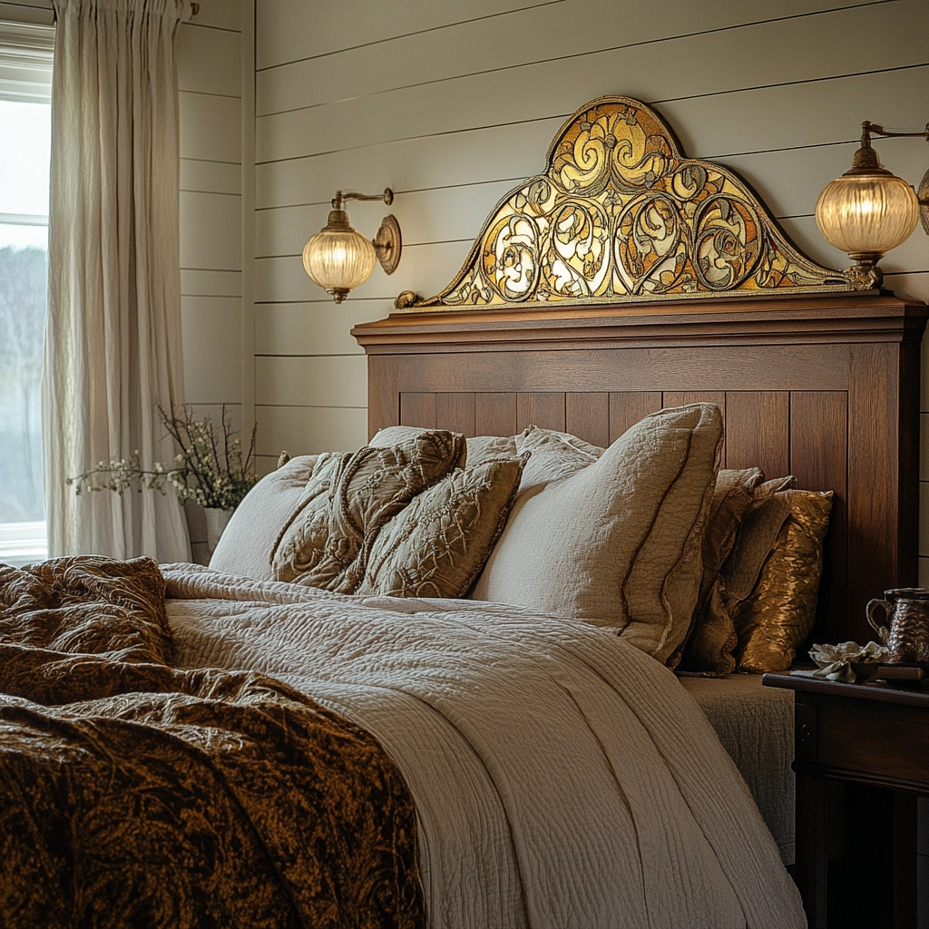 modern farmhouse bedroom master suite shiplap 78