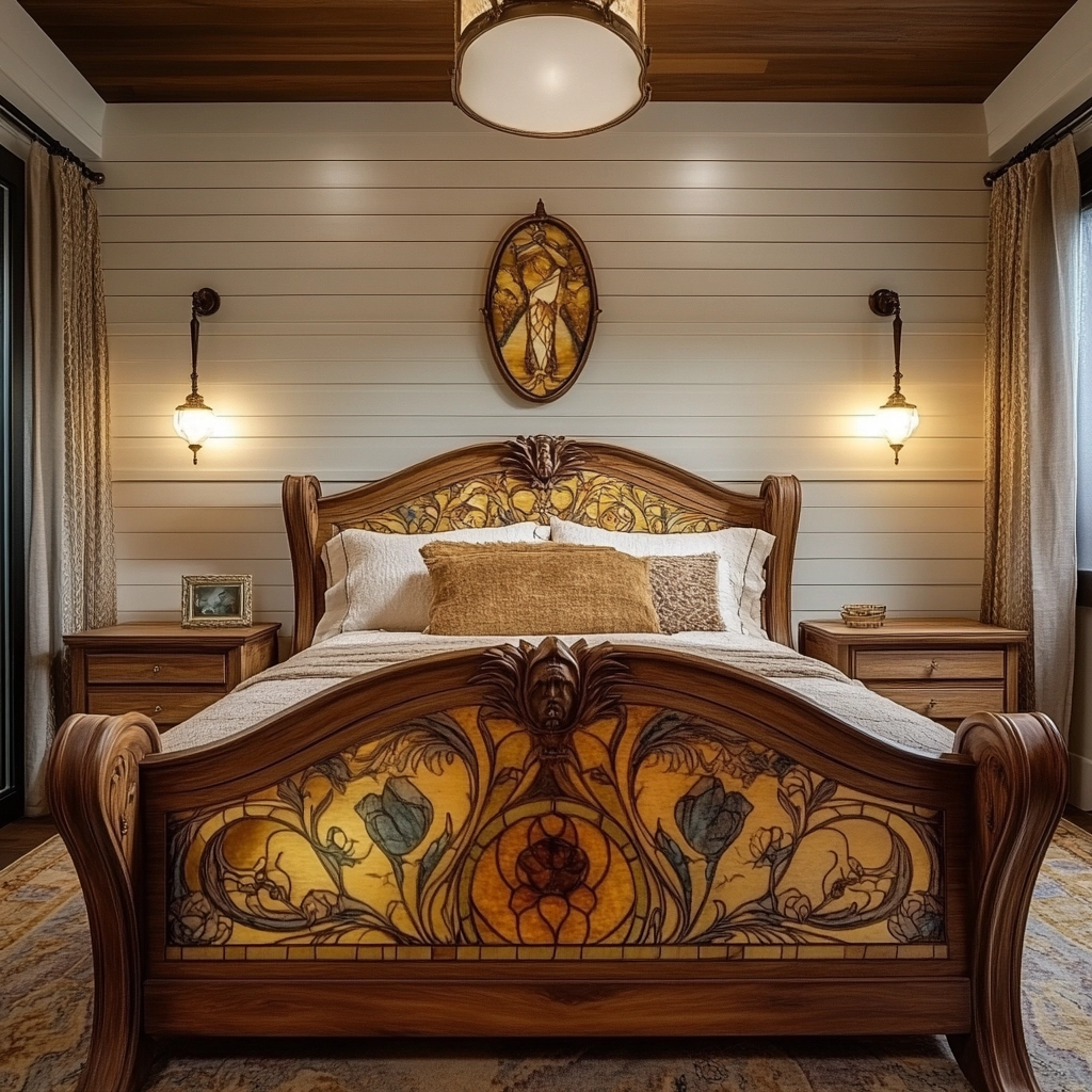 modern farmhouse bedroom master suite shiplap 79
