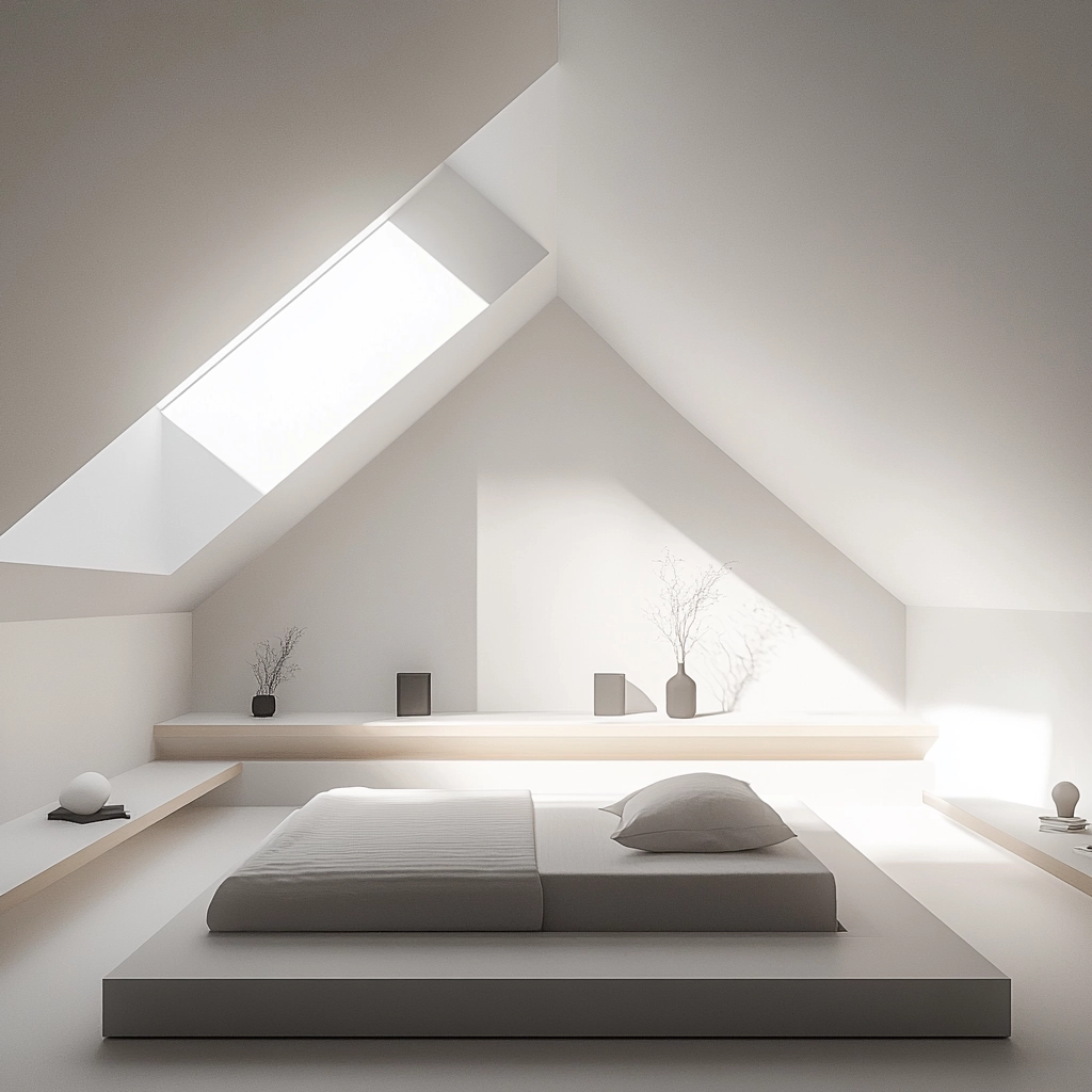 modern farmhouse bedroom master suite vaulted ceilings 34