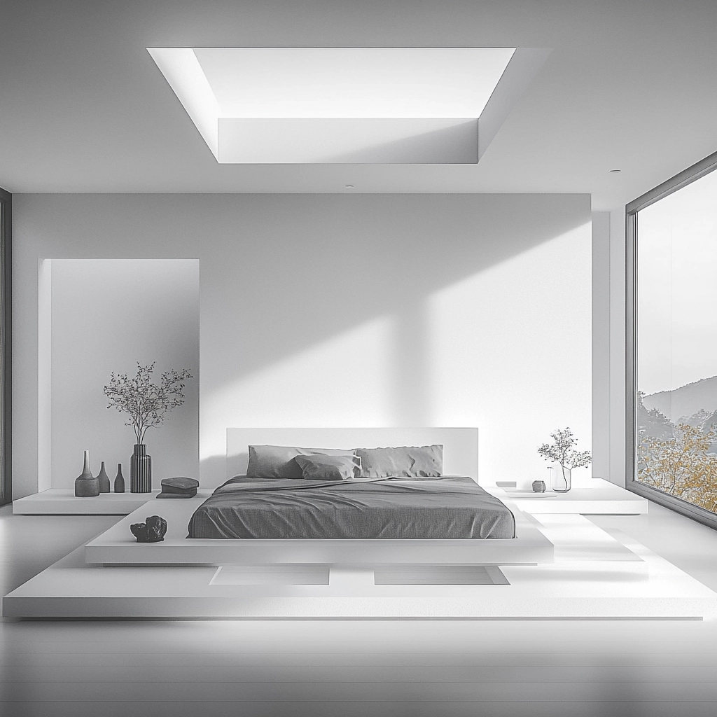 modern farmhouse bedroom master suite vaulted ceilings 36
