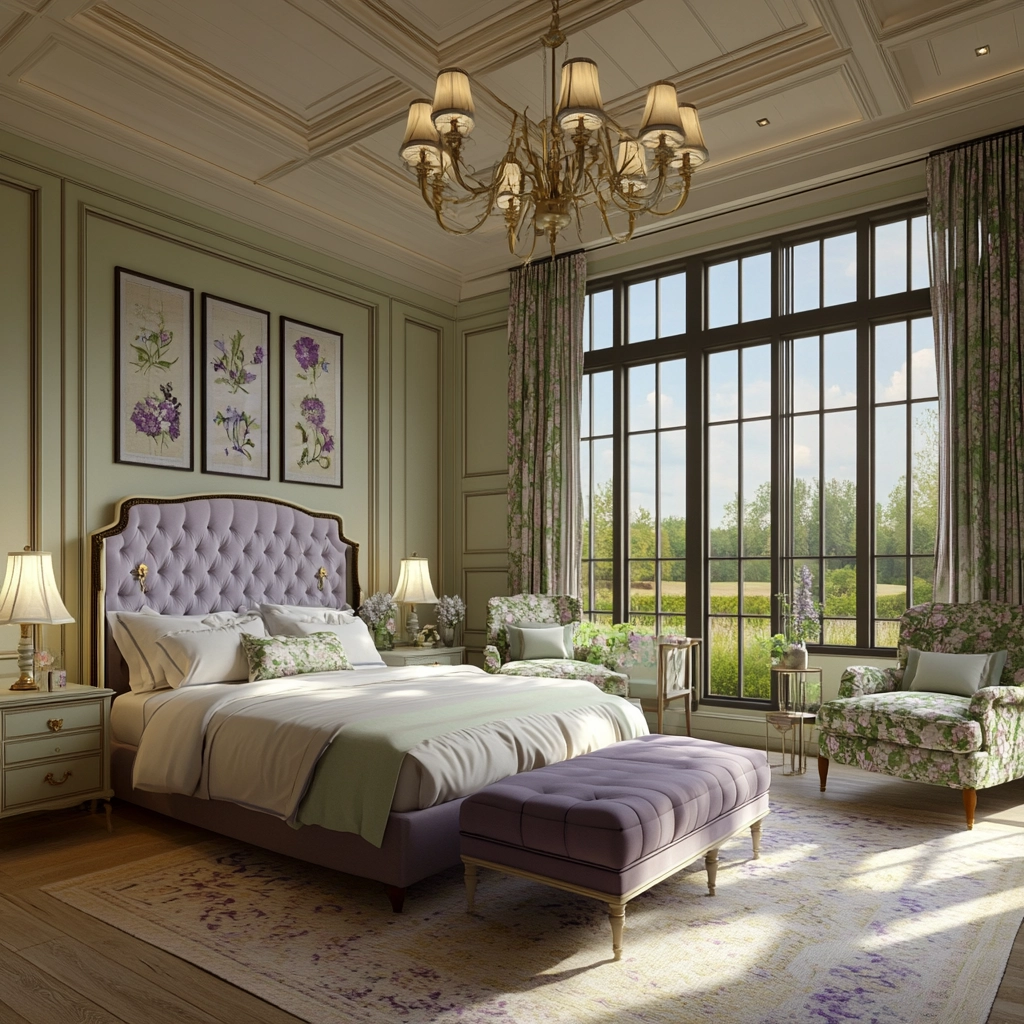 modern farmhouse bedroom master suite vaulted ceilings 65