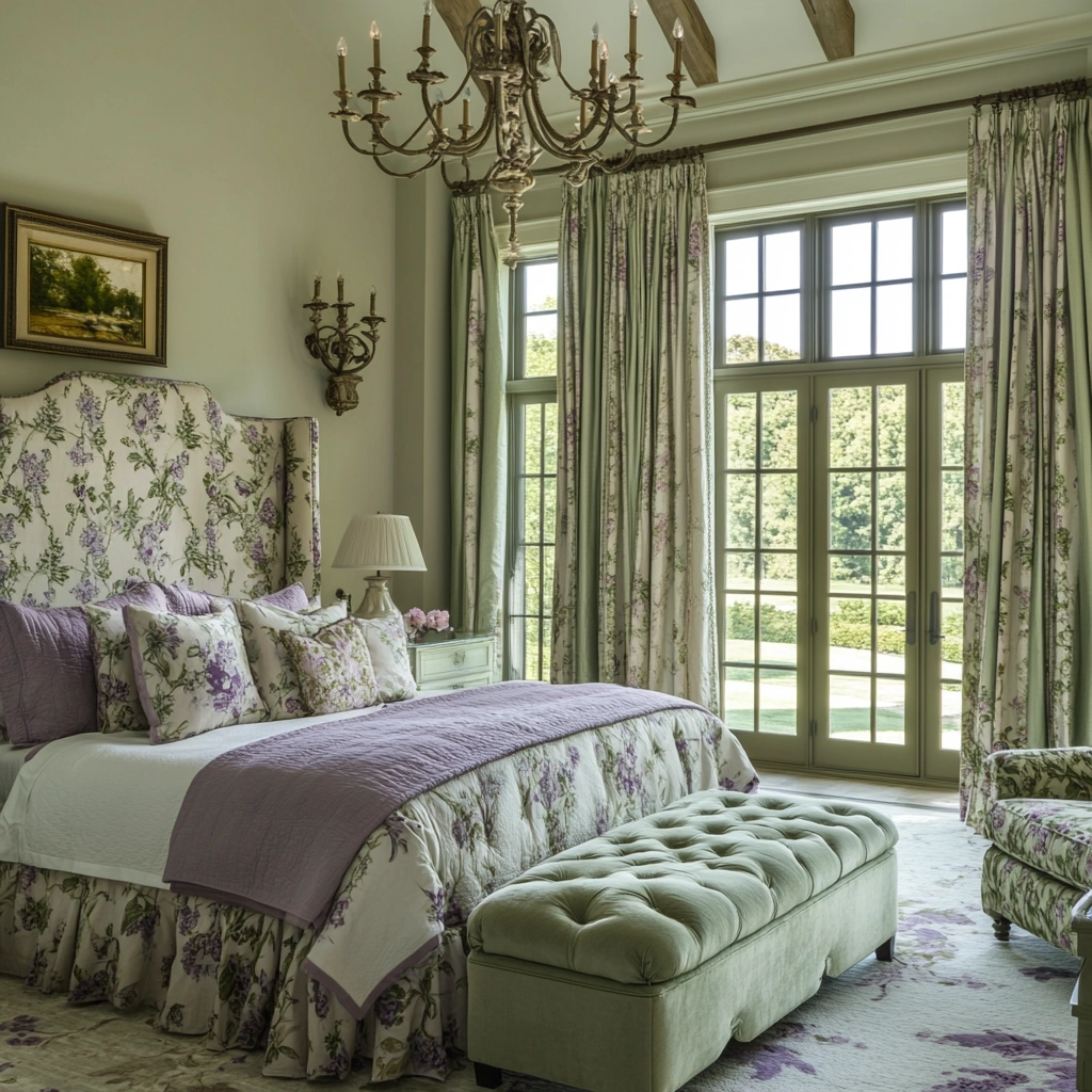 modern farmhouse bedroom master suite vaulted ceilings 66
