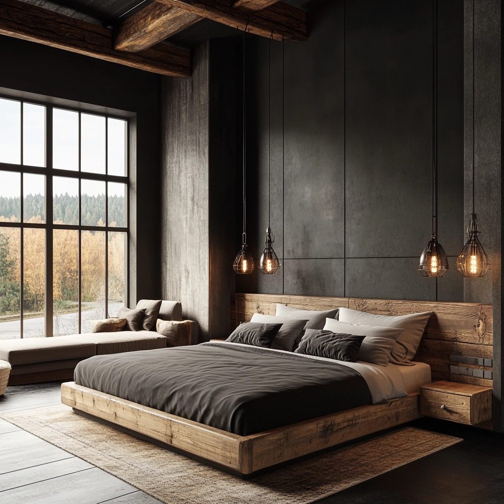 modern farmhouse bedroom master suite vaulted ceilings 72