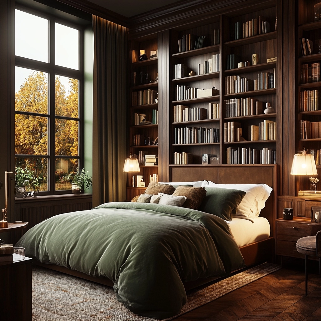 modern farmhouse bedroom master suite vaulted ceilings 74