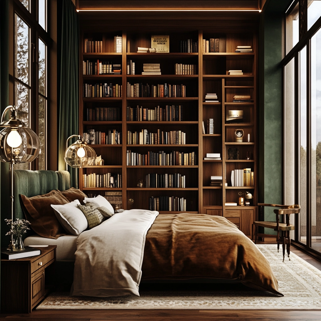 modern farmhouse bedroom master suite vaulted ceilings 75