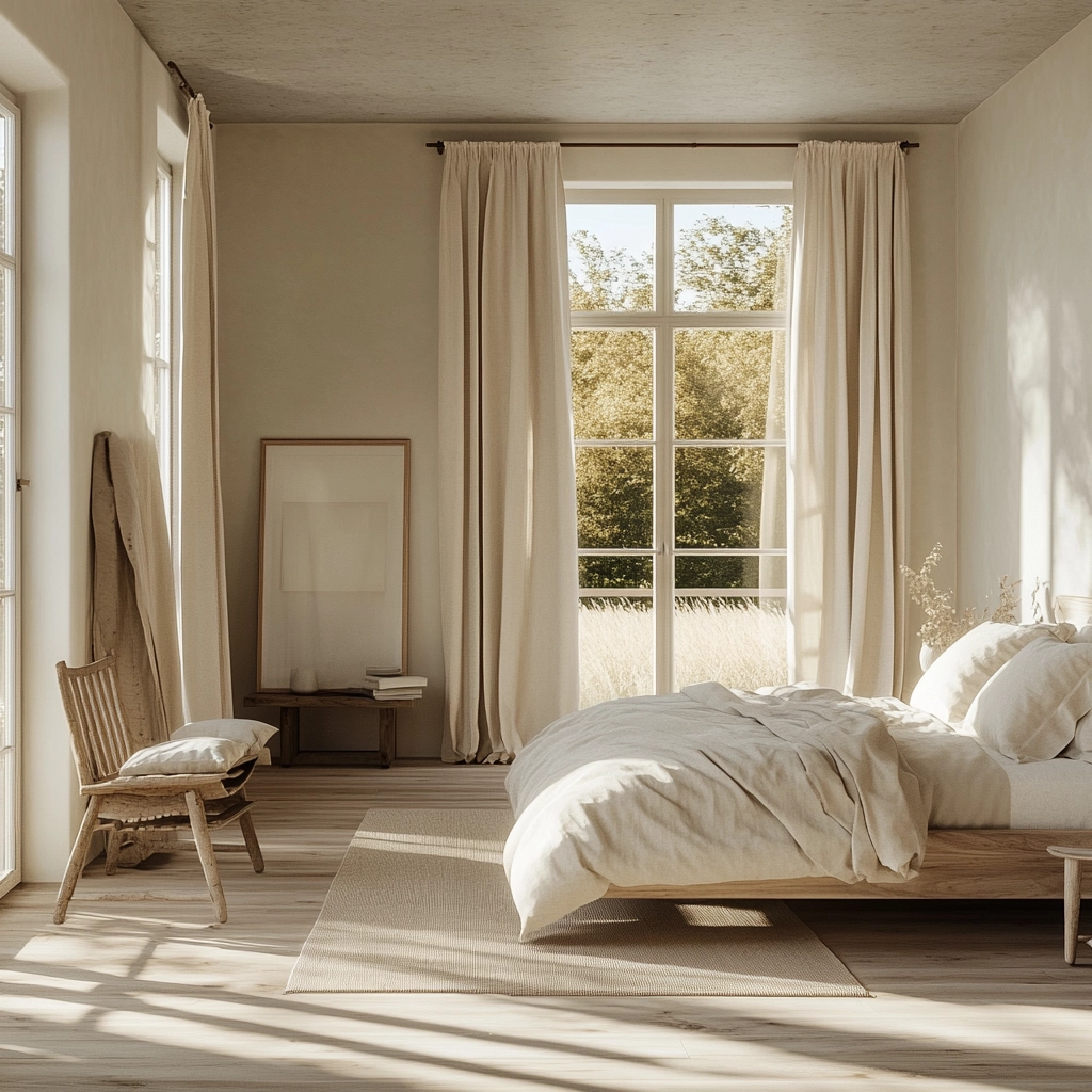modern farmhouse bedroom master suite wall decor 11