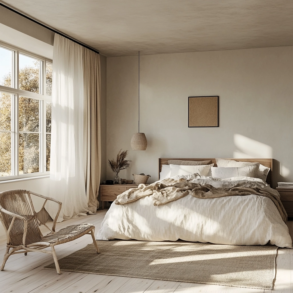 modern farmhouse bedroom master suite wall decor 12