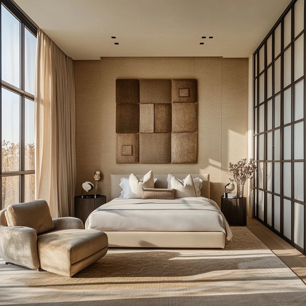 modern farmhouse bedroom master suite wall decor 16