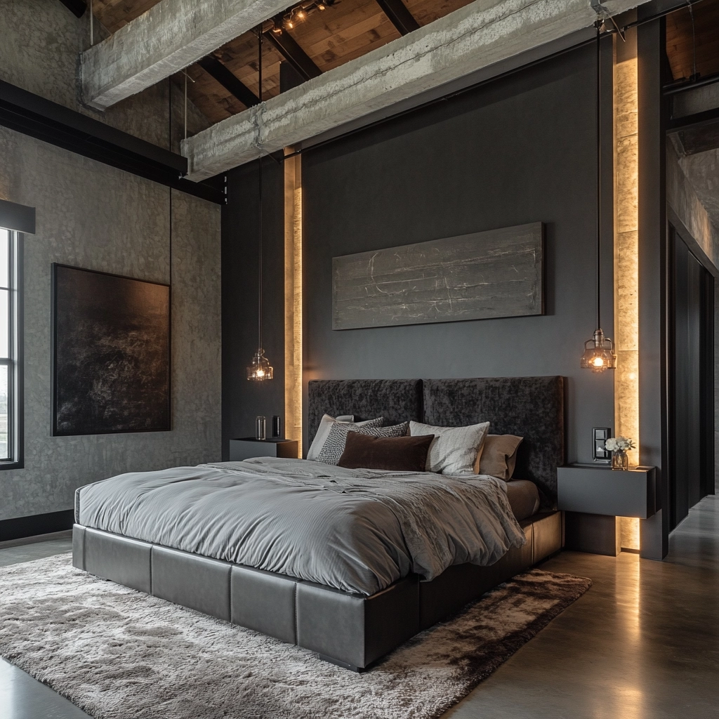 modern farmhouse bedroom master suite wall decor 21