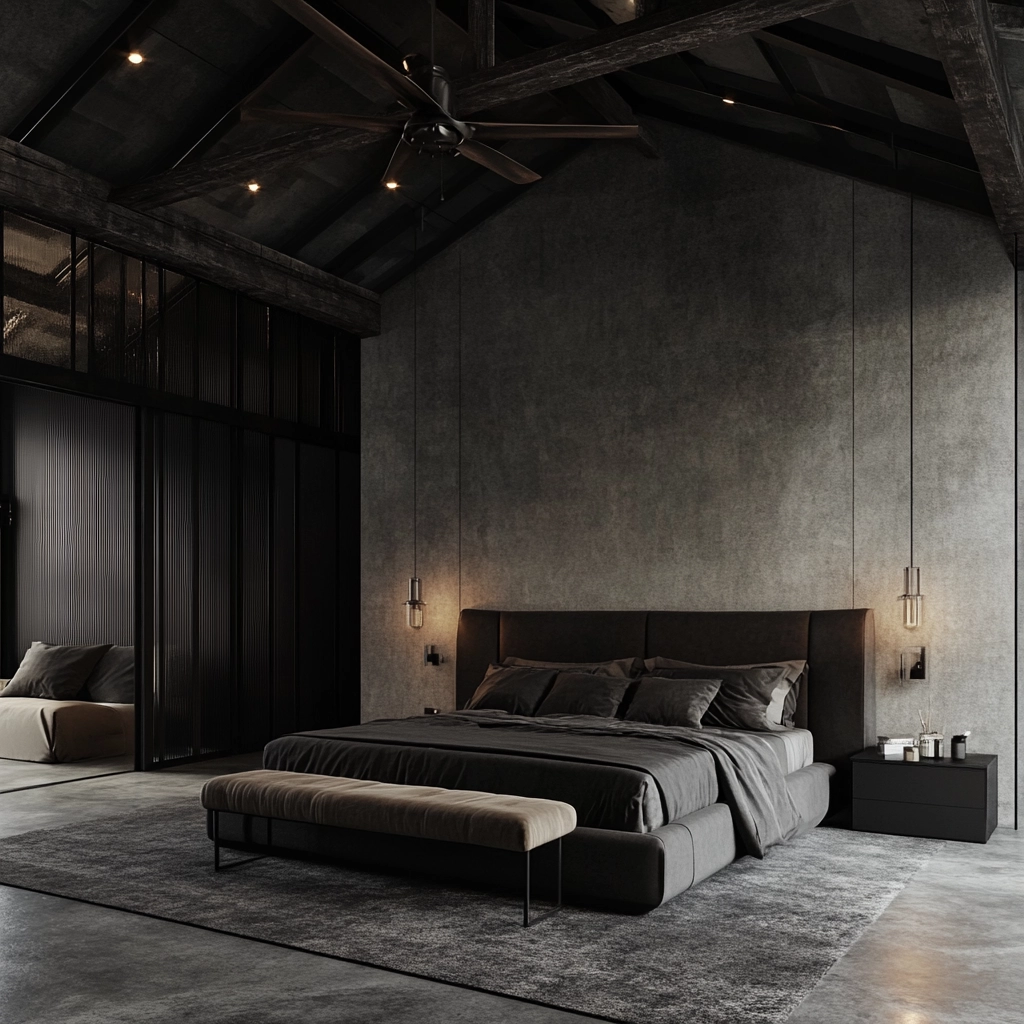 modern farmhouse bedroom master suite wall decor 23