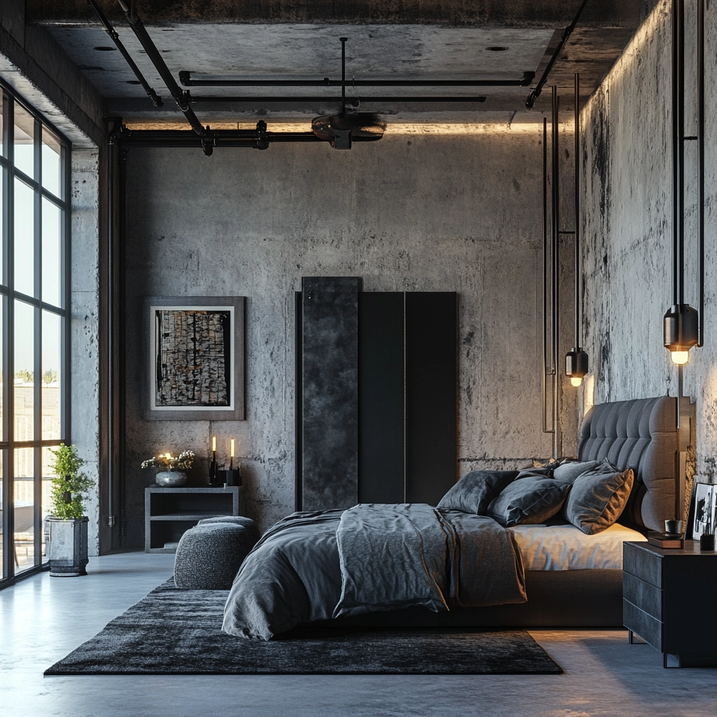 modern farmhouse bedroom master suite wall decor 24