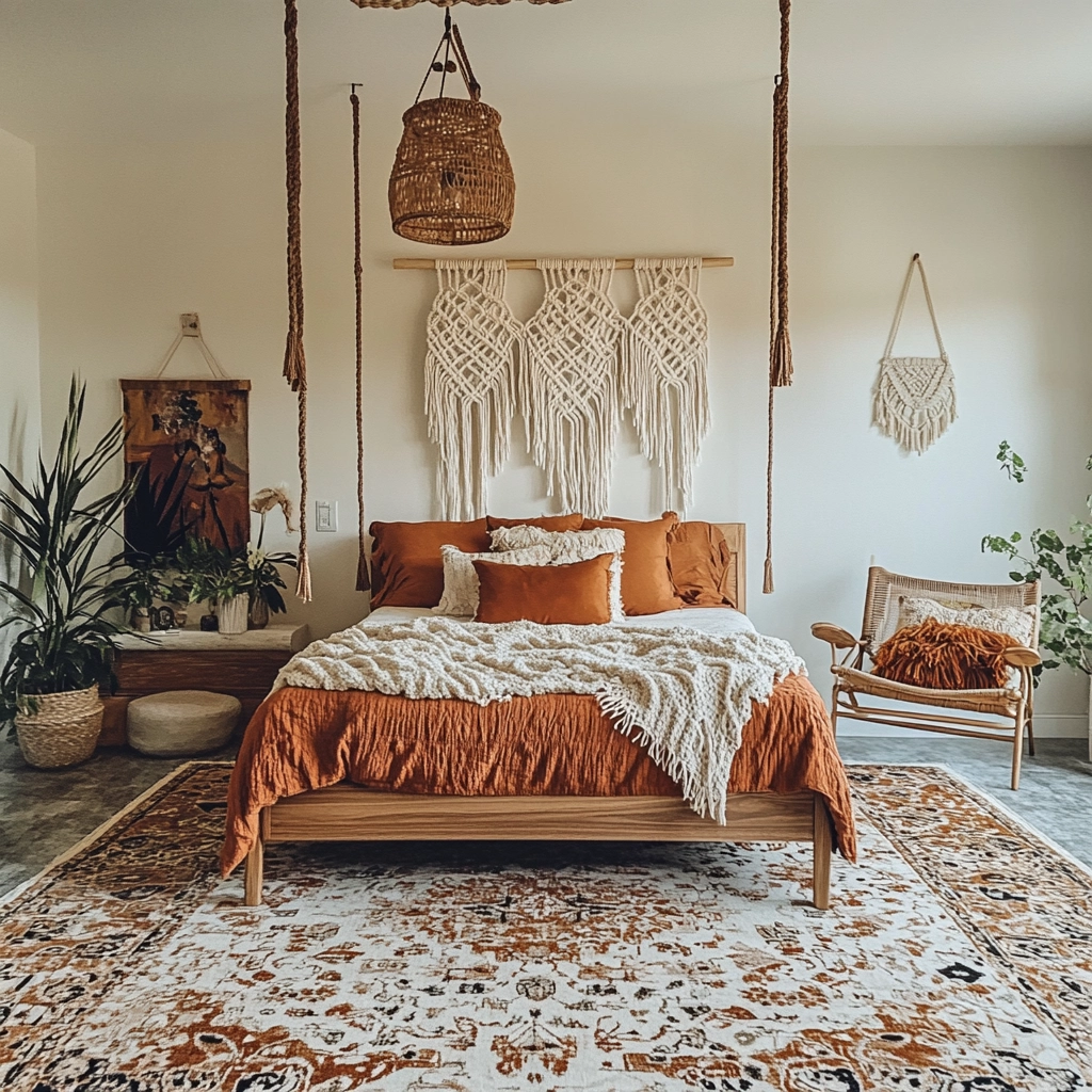 modern farmhouse bedroom master suite wall decor 26