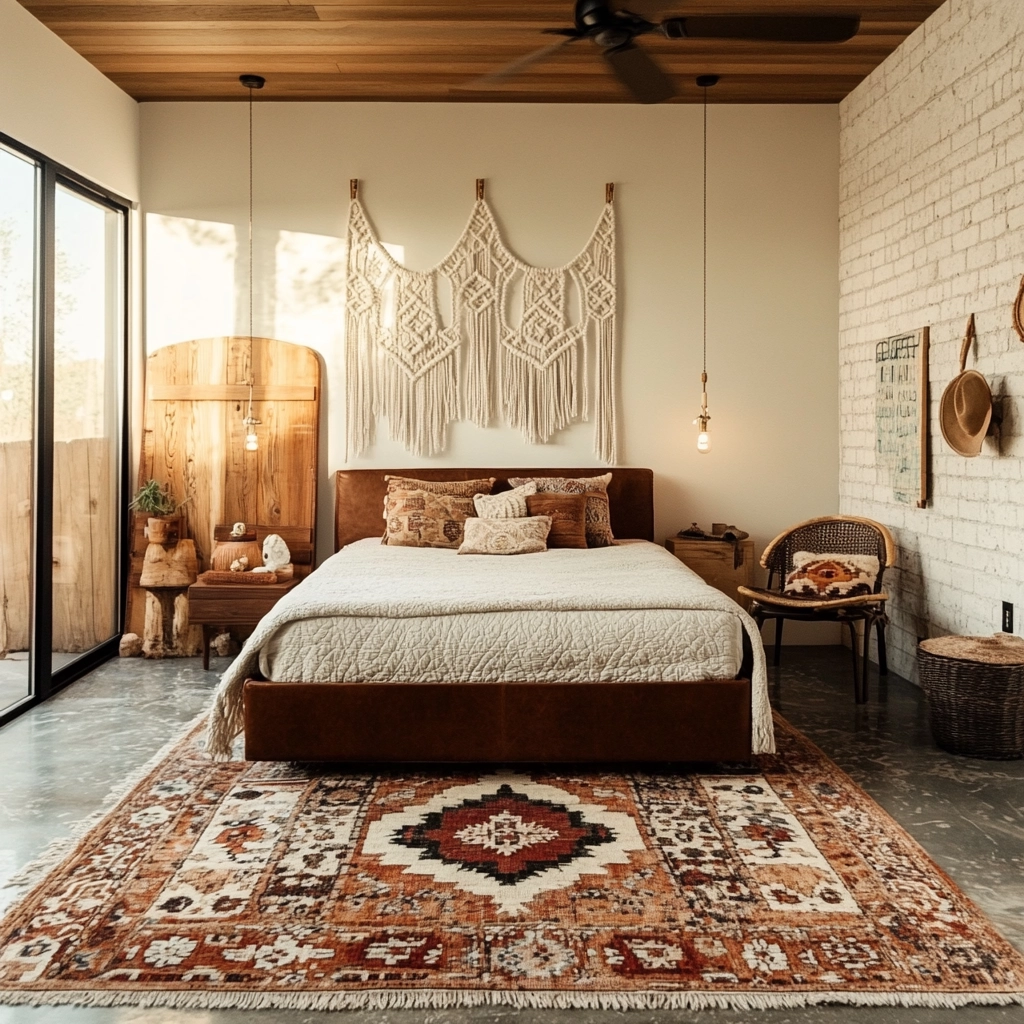 modern farmhouse bedroom master suite wall decor 27