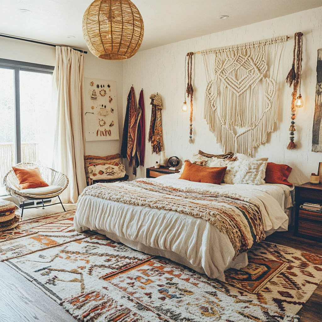 modern farmhouse bedroom master suite wall decor 28