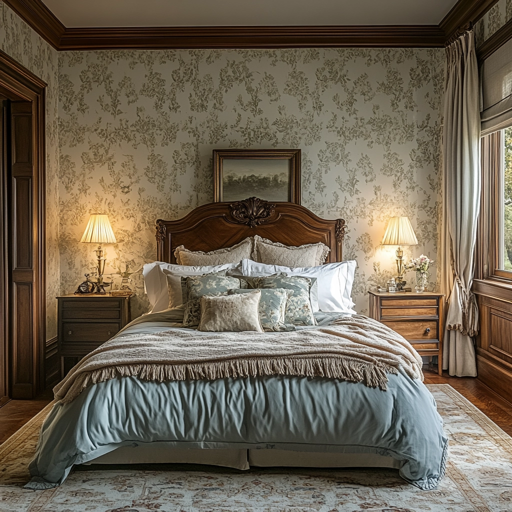 modern farmhouse bedroom master suite wall decor 29