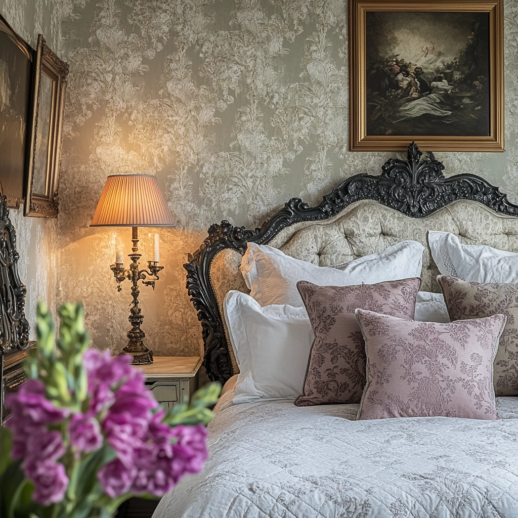 modern farmhouse bedroom master suite wall decor 30