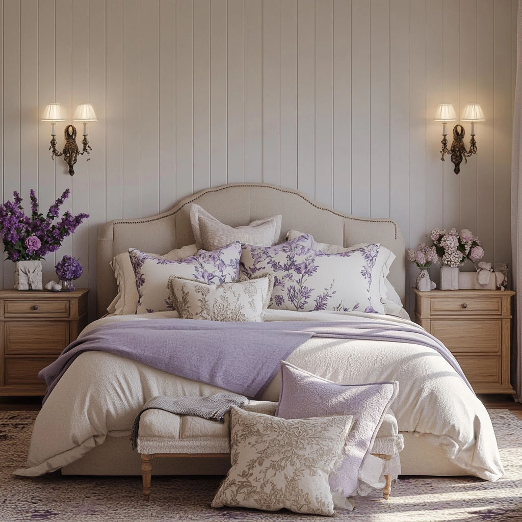 modern farmhouse bedroom master suite wall decor 50
