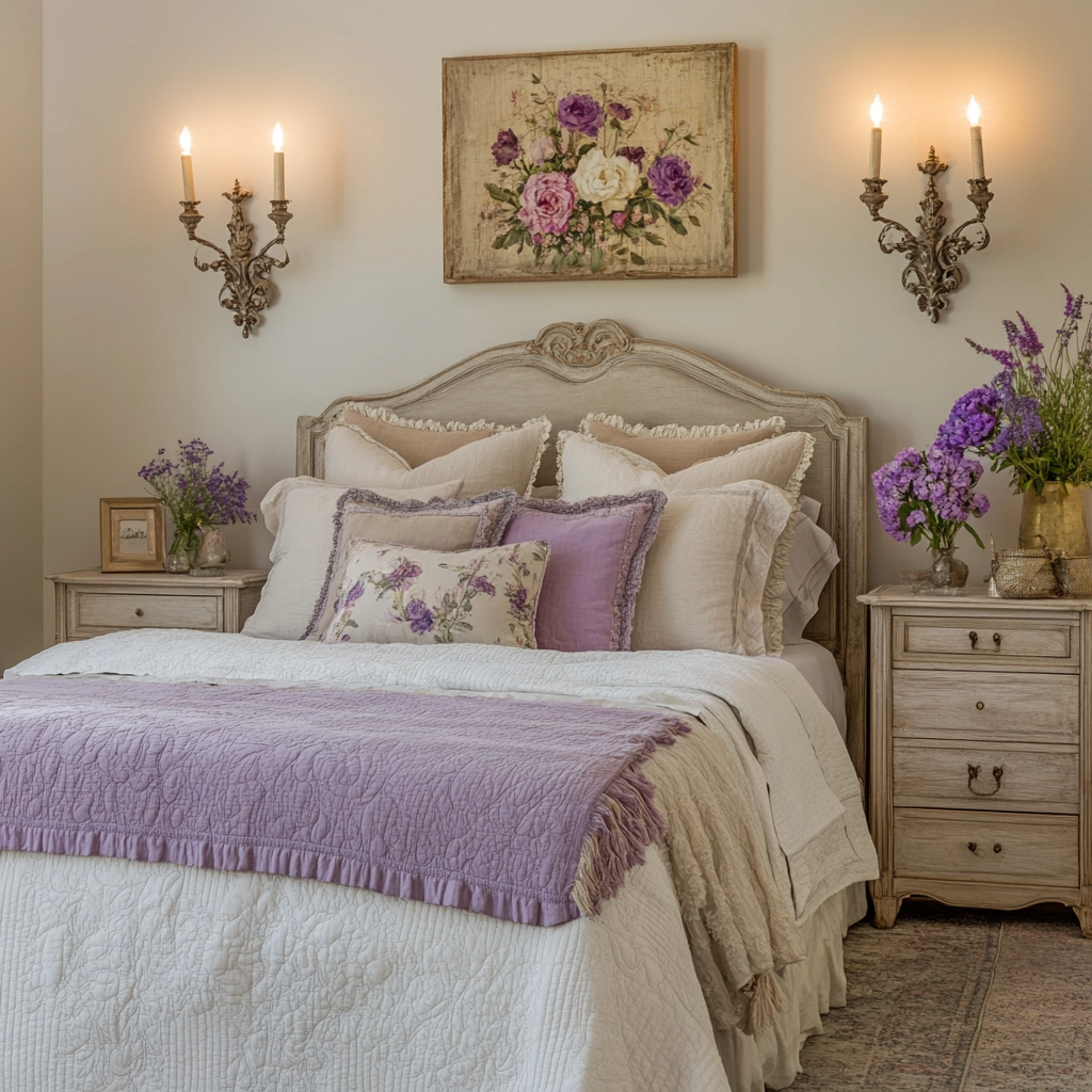 modern farmhouse bedroom master suite wall decor 51