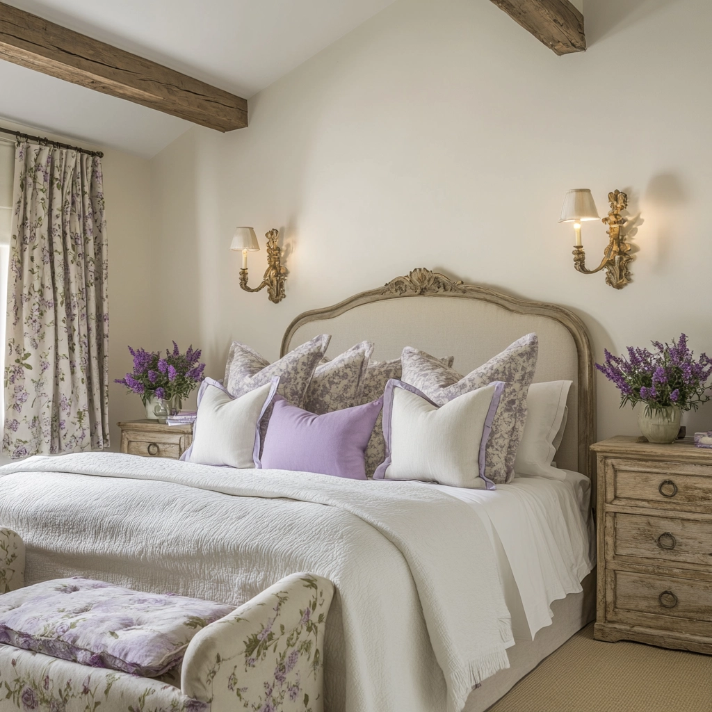 modern farmhouse bedroom master suite wall decor 52