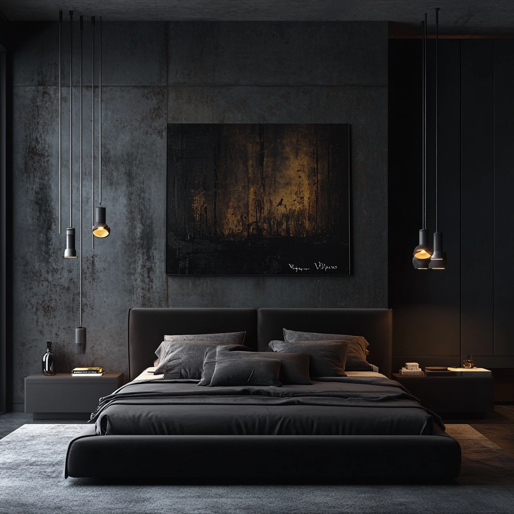 modern farmhouse bedroom master suite wall decor 53