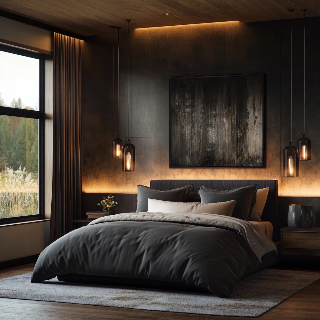 modern farmhouse bedroom master suite wall decor 55
