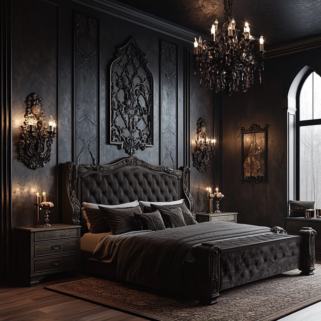 modern farmhouse bedroom master suite wall decor 61