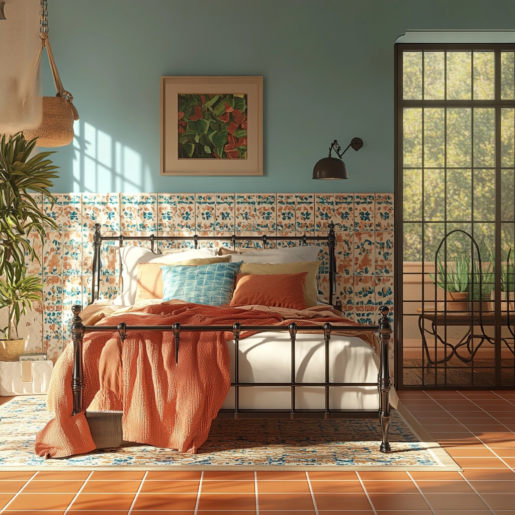 modern farmhouse bedroom master suite wall decor 71