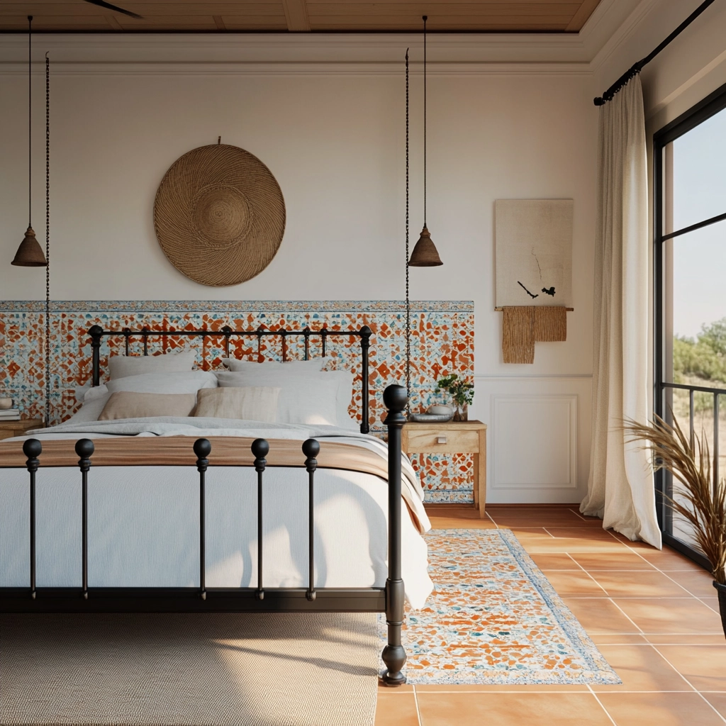 modern farmhouse bedroom master suite wall decor 72