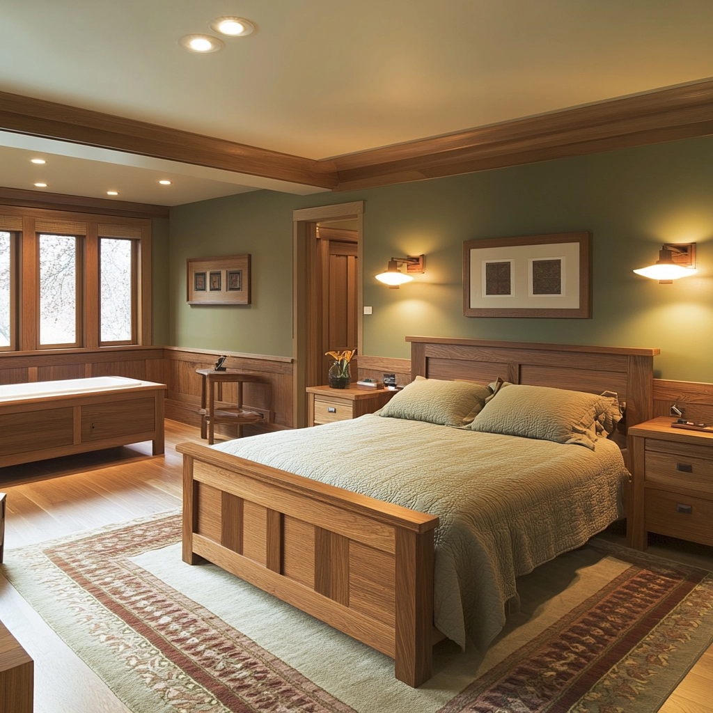 modern farmhouse bedroom master suite wall decor 73