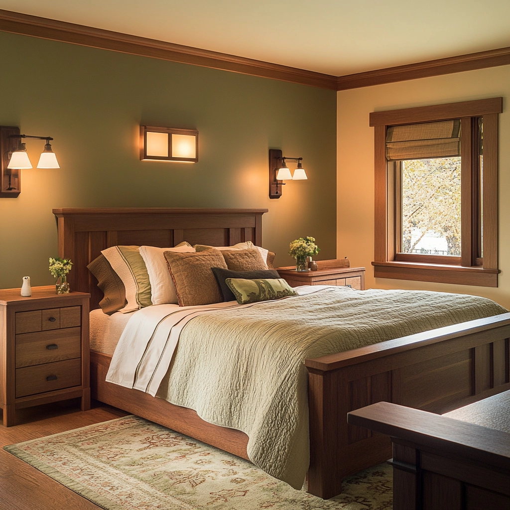 modern farmhouse bedroom master suite wall decor 74