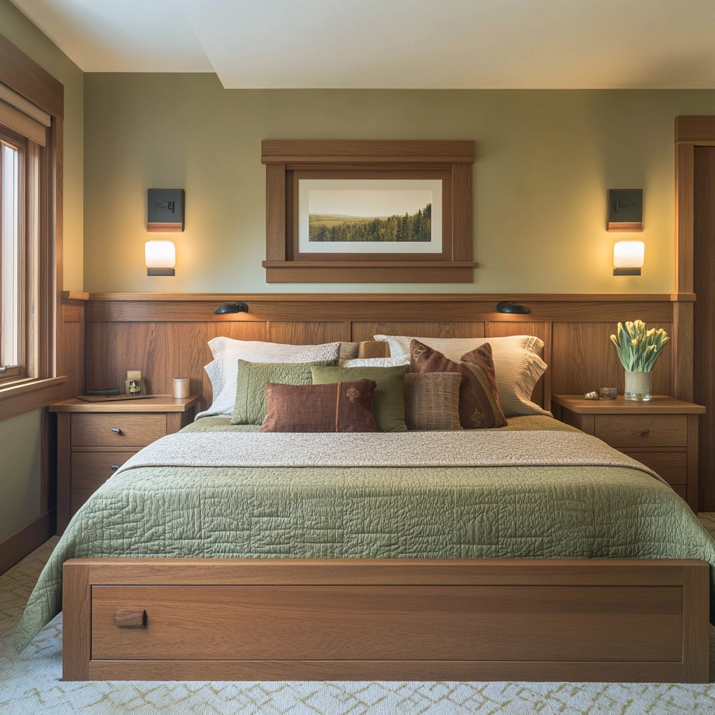 modern farmhouse bedroom master suite wall decor 75