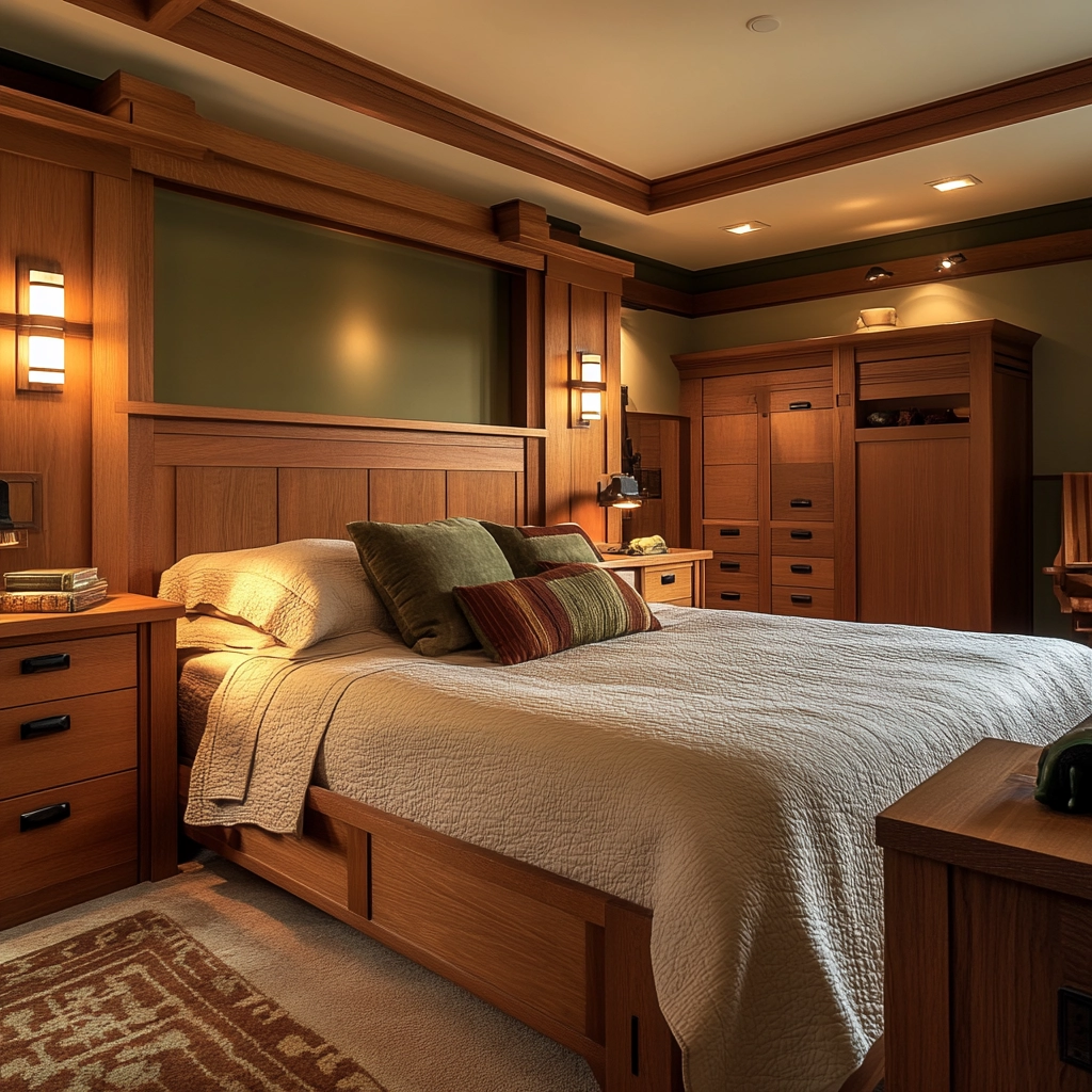 modern farmhouse bedroom master suite wall decor 76