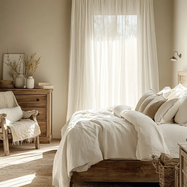 modern farmhouse bedroom paint colors 1