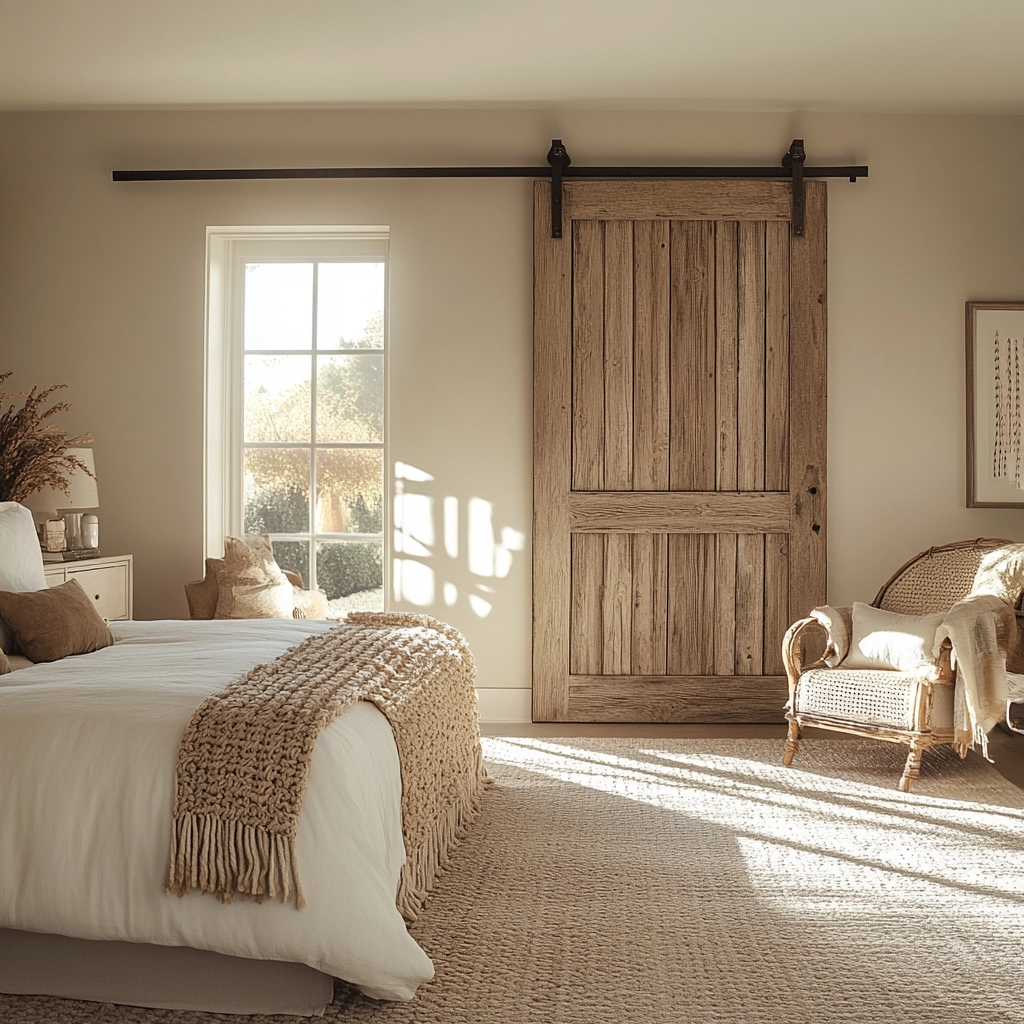 modern farmhouse bedroom paint colors 14
